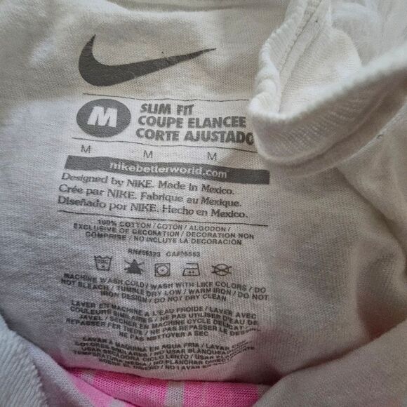 Nike short sleeve slim fit size small tee - Picture 5 of 8